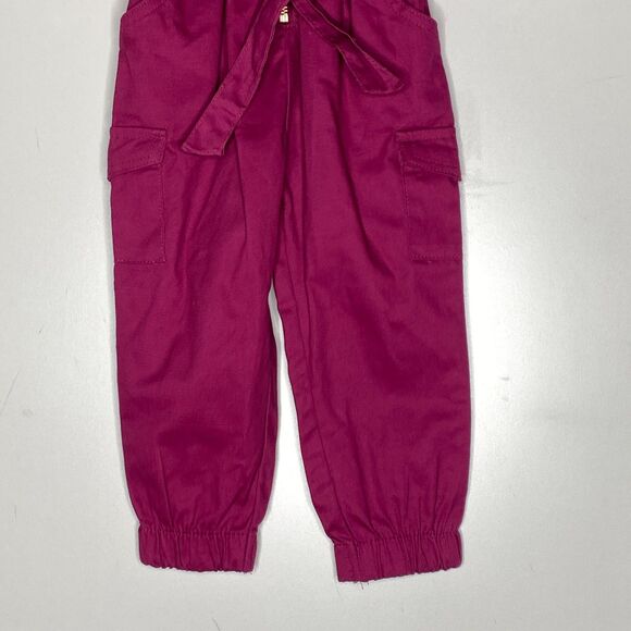 New Vince Camuto Zip Up Jumpsuit Romper Toddler Girls Size 2T - Picture 5 of 9